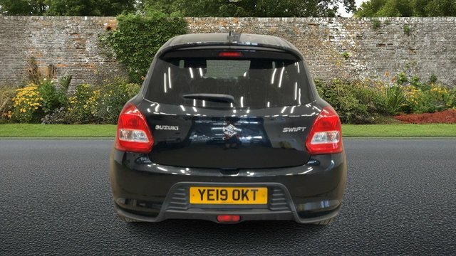 Suzuki Swift 1.2 Dualjet Attitude Hatchback E Black #5