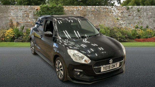 Suzuki Swift 1.2 Dualjet Attitude Hatchback E Black