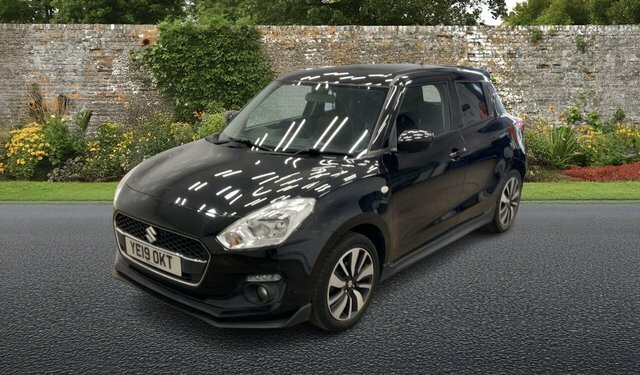 Suzuki Swift 1.2 Dualjet Attitude Hatchback E Black #3