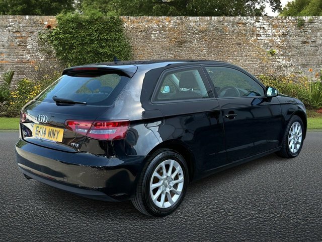 Audi A3 1.4 Tfsi Cod Se Hatchback Euro 6 EA14WNY Black #6