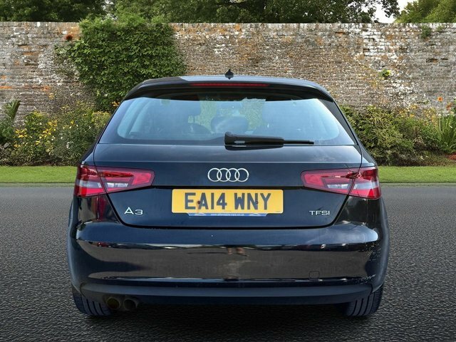 Audi A3 1.4 Tfsi Cod Se Hatchback Euro 6 EA14WNY Black #5
