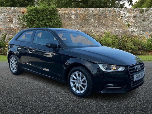 Audi A3 1.4 Tfsi Cod Se Hatchback Euro 6 Black