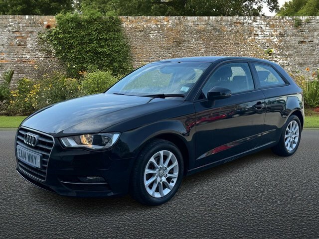 Audi A3 1.4 Tfsi Cod Se Hatchback Euro 6 EA14WNY Black #3