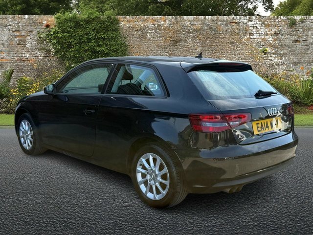 Audi A3 1.4 Tfsi Cod Se Hatchback Euro 6 EA14WNY Black #4