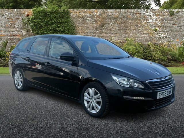 Peugeot 308 SW 1.6 Bluehdi Active Estate Euro 6 Black