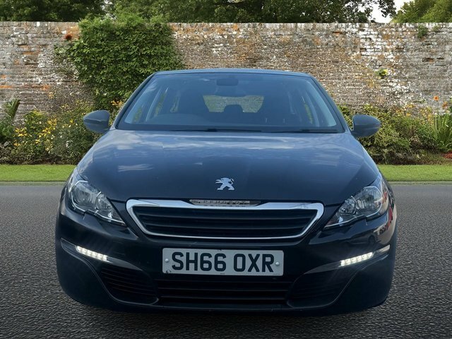 Peugeot 308 SW 1.6 Bluehdi Active Estate Euro 6 Black #2