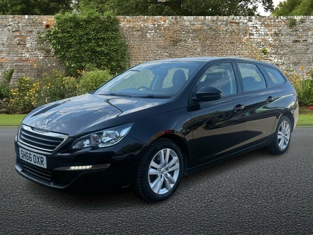 Peugeot 308 SW 1.6 Bluehdi Active Estate Euro 6 Black #3