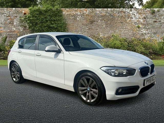 BMW 1 Series 1.5 116D Sport Hatchback Euro 6 White