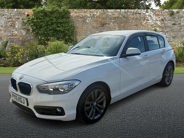 BMW 1 Series 1.5 116D Sport Hatchback Euro 6 White #3