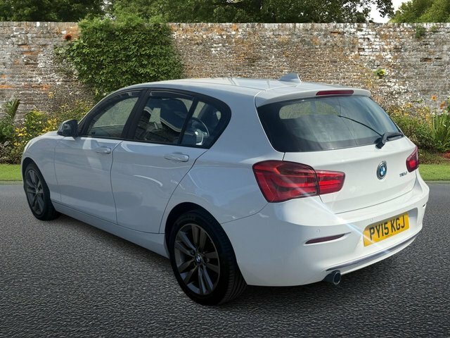 BMW 1 Series 1.5 116D Sport Hatchback Euro 6 White #6