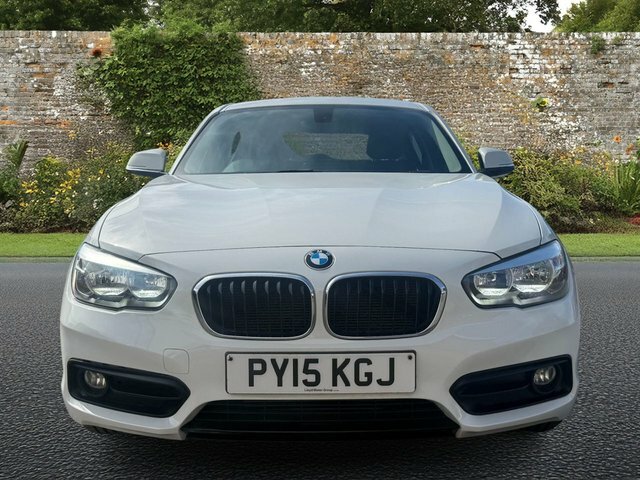 BMW 1 Series 1.5 116D Sport Hatchback Euro 6 White #2