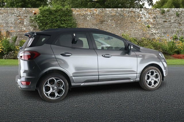 Ford Ecosport 1.0T Ecoboost St-line Suv Euro 6 Grey #5
