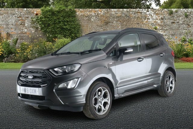 Ford Ecosport 1.0T Ecoboost St-line Suv Euro 6 Grey #2