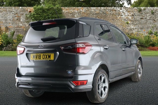 Ford Ecosport 1.0T Ecoboost St-line Suv Euro 6 Grey #3