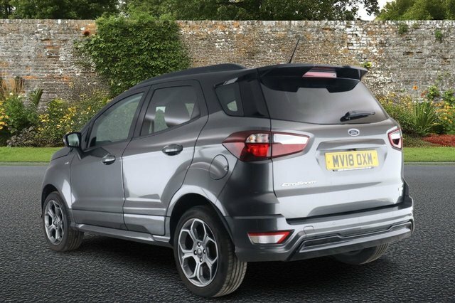 Ford Ecosport 1.0T Ecoboost St-line Suv Euro 6 Grey #4