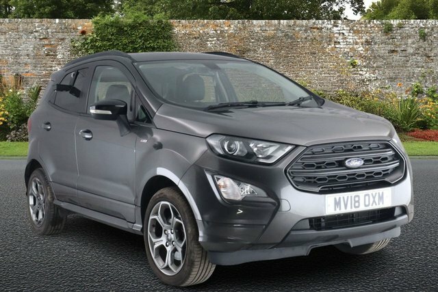 Ford Ecosport 1.0T Ecoboost St-line Suv Euro 6 Grey