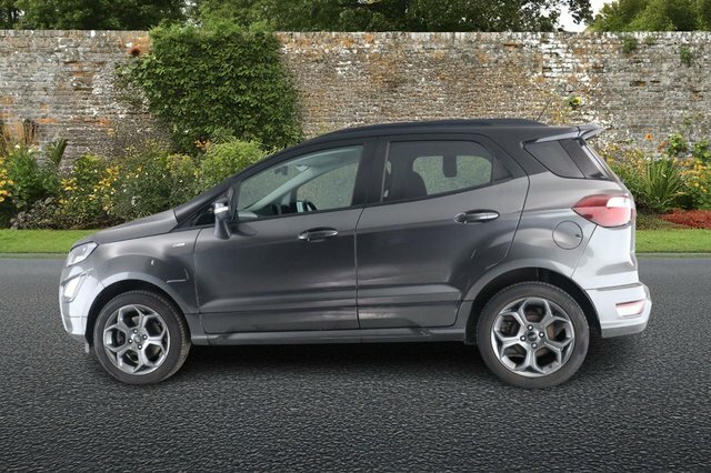 Ford Ecosport 1.0T Ecoboost St-line Suv Euro 6 Grey #6