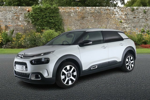 Citroen C4 Cactus 1.2 Puretech Gpf Flair Hatchback White #2