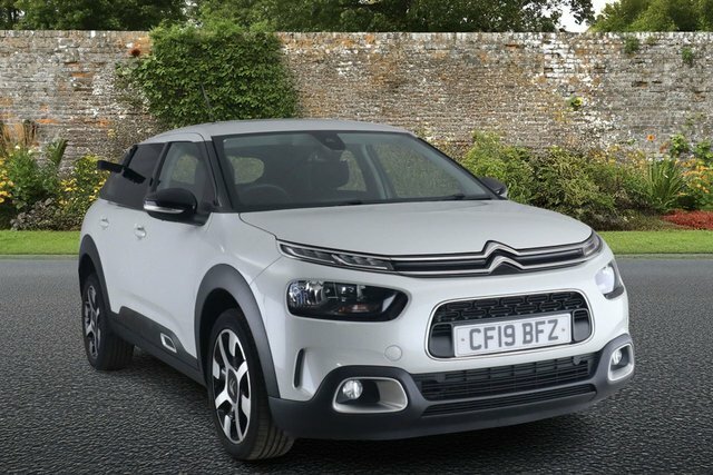 Citroen C4 Cactus 1.2 Puretech Gpf Flair Hatchback White