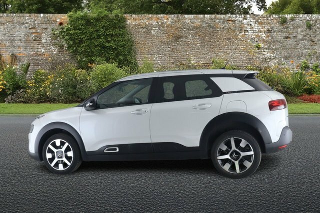 Citroen C4 Cactus 1.2 Puretech Gpf Flair Hatchback White #5