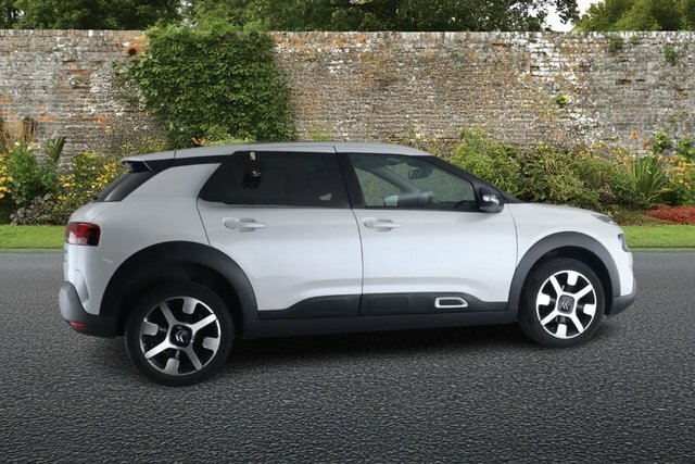 Citroen C4 Cactus 1.2 Puretech Gpf Flair Hatchback White #6