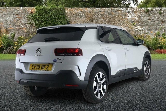 Citroen C4 Cactus 1.2 Puretech Gpf Flair Hatchback White #4