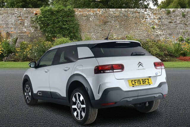 Citroen C4 Cactus 1.2 Puretech Gpf Flair Hatchback White #3