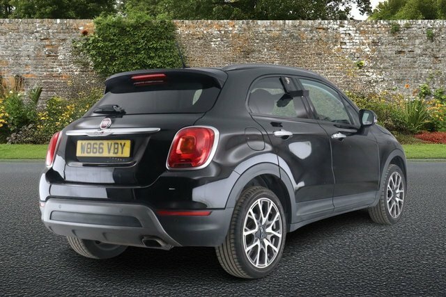 Fiat 500X 1.4 Multiair Cross Plus Suv Euro Black #4
