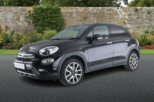Fiat 500X 1.4 Multiair Cross Plus Suv Euro Black #2