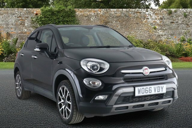 Fiat 500X 1.4 Multiair Cross Plus Suv Euro Black
