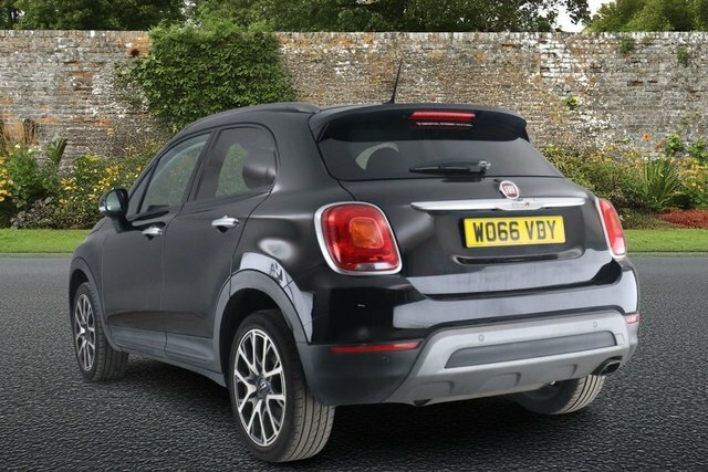 Fiat 500X 1.4 Multiair Cross Plus Suv Euro Black #3