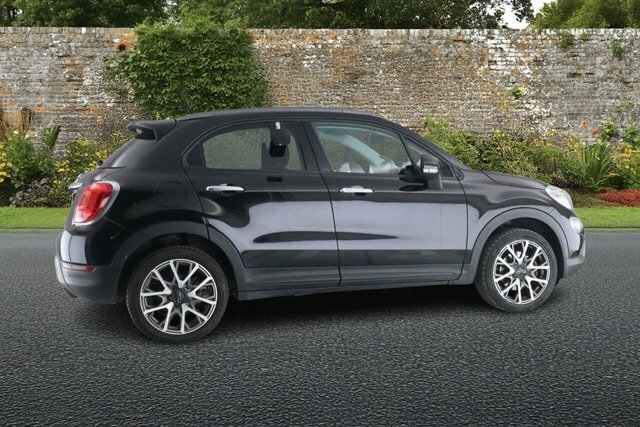 Fiat 500X 1.4 Multiair Cross Plus Suv Euro Black #5