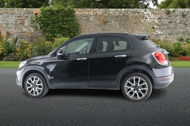 Fiat 500X 1.4 Multiair Cross Plus Suv Euro Black #6