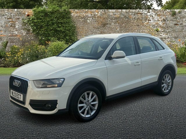 Audi Q3 2.0 Tdi Se Suv Euro 5 S S 140 White #3