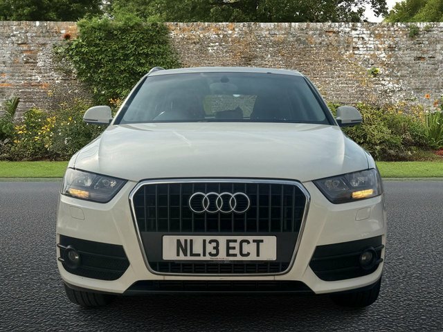 Audi Q3 2.0 Tdi Se Suv Euro 5 S S 140 White #2