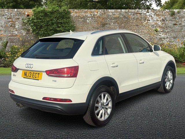 Audi Q3 2.0 Tdi Se Suv Euro 5 S S 140 White #6