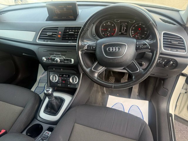 Audi Q3 2.0 Tfsi S Line Suv Quattro Euro White #13