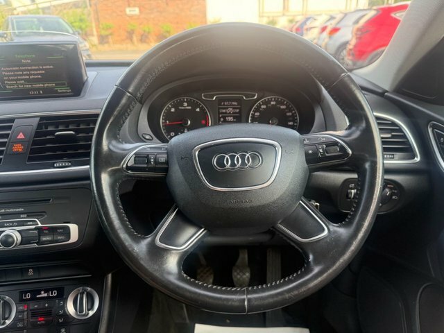 Audi Q3 2.0 Tfsi S Line Suv Quattro Euro White #15