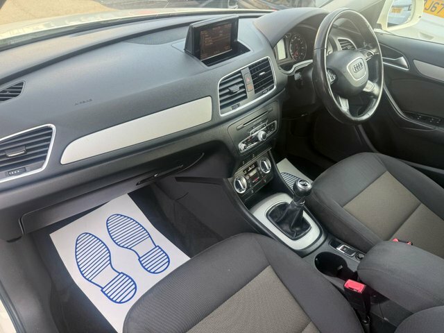 Audi Q3 2.0 Tfsi S Line Suv Quattro Euro White #10