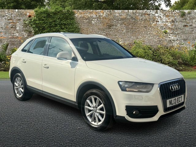 Audi Q3 2.0 Tdi Se Suv Euro 5 S S 140 White