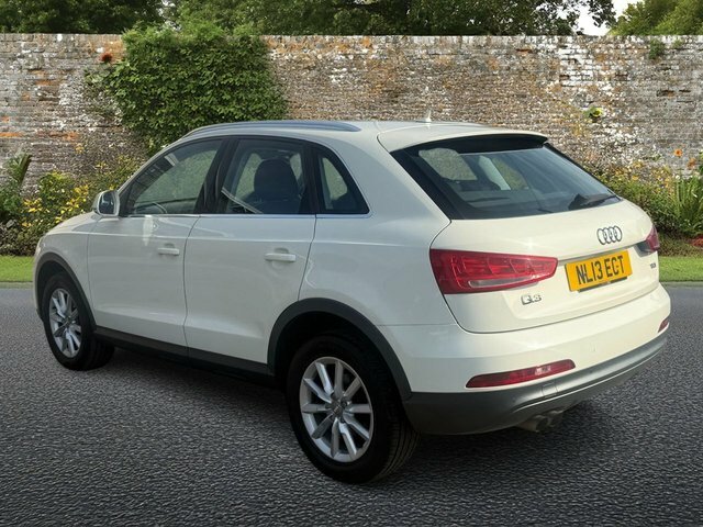 Audi Q3 2.0 Tdi Se Suv Euro 5 S S 140 White #4