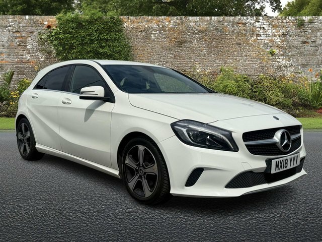 Mercedes-Benz A Class 2.1 A200d Sport Edition Hatchback Manua White