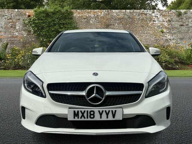 Mercedes-Benz A Class 2.1 A200d Sport Edition Hatchback Manua White #2
