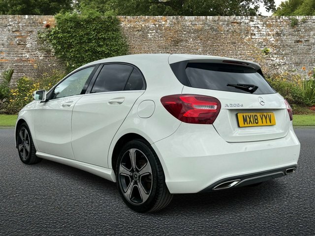 Mercedes-Benz A Class 2.1 A200d Sport Edition Hatchback Manua White #6