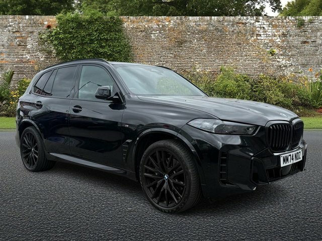 BMW X5 3.0 30D Mht M Sport Suv Hybrid Steptron Black