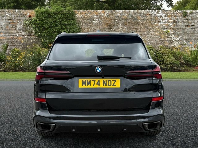 BMW X5 3.0 30D Mht M Sport Suv Hybrid Steptron Black #5