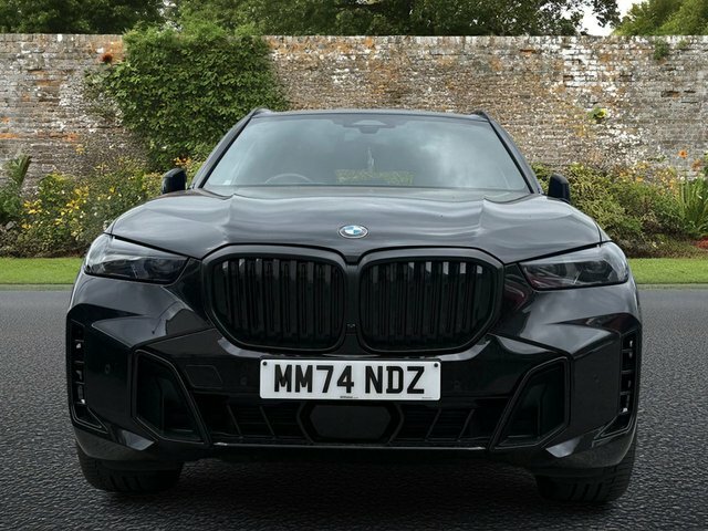 BMW X5 3.0 30D Mht M Sport Suv Hybrid Steptron Black #2