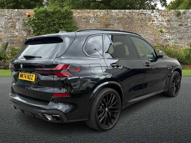 BMW X5 3.0 30D Mht M Sport Suv Hybrid Steptron Black #6