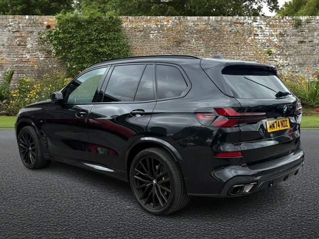BMW X5 3.0 30D Mht M Sport Suv Hybrid Steptron Black #4