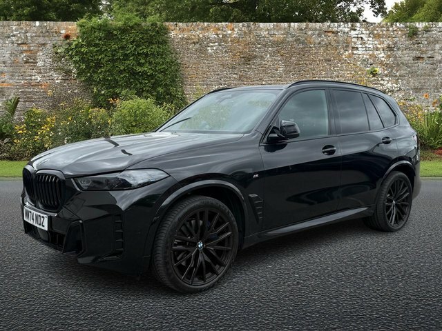 BMW X5 3.0 30D Mht M Sport Suv Hybrid Steptron Black #3